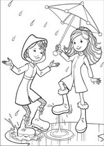 coloring page Groovy Girls